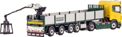 SCANIA S Normal 4x2 avec remorque à briques 4 essieux – Image 3