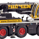 LIEBHERR LTM1090-4.2 Grue mobile 4 essieux