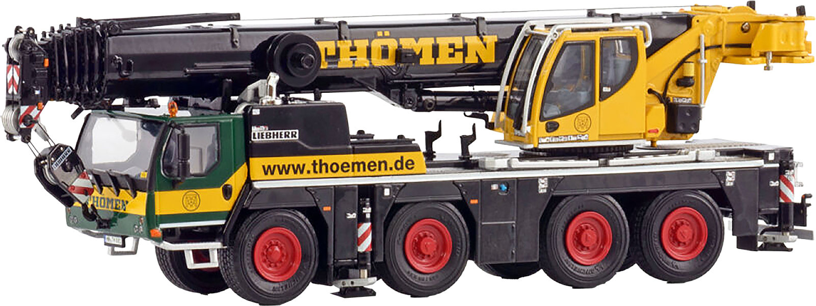 WSI51-2160 LIEBHERR LTM1090-4.2 Grue mobile 4 essieux – Image 1