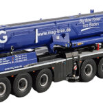 LIEBHERR LTM 1650-8.1 Grue télecopique mobile 8 essieux