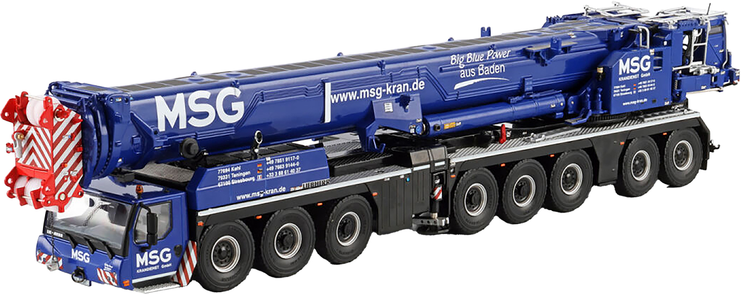 WSI51-2162 LIEBHERR LTM 1650-8.1 Grue télecopique mobile 8 essieux – Image 1