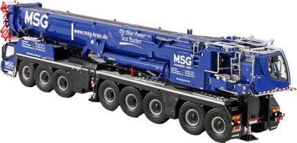 LIEBHERR LTM 1650-8.1 Grue télecopique mobile 8 essieux – Image 3