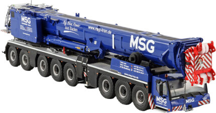 LIEBHERR LTM 1650-8.1 Grue télecopique mobile 8 essieux – Image 4
