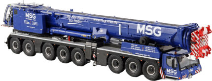 LIEBHERR LTM 1650-8.1 Grue télecopique mobile 8 essieux – Image 5