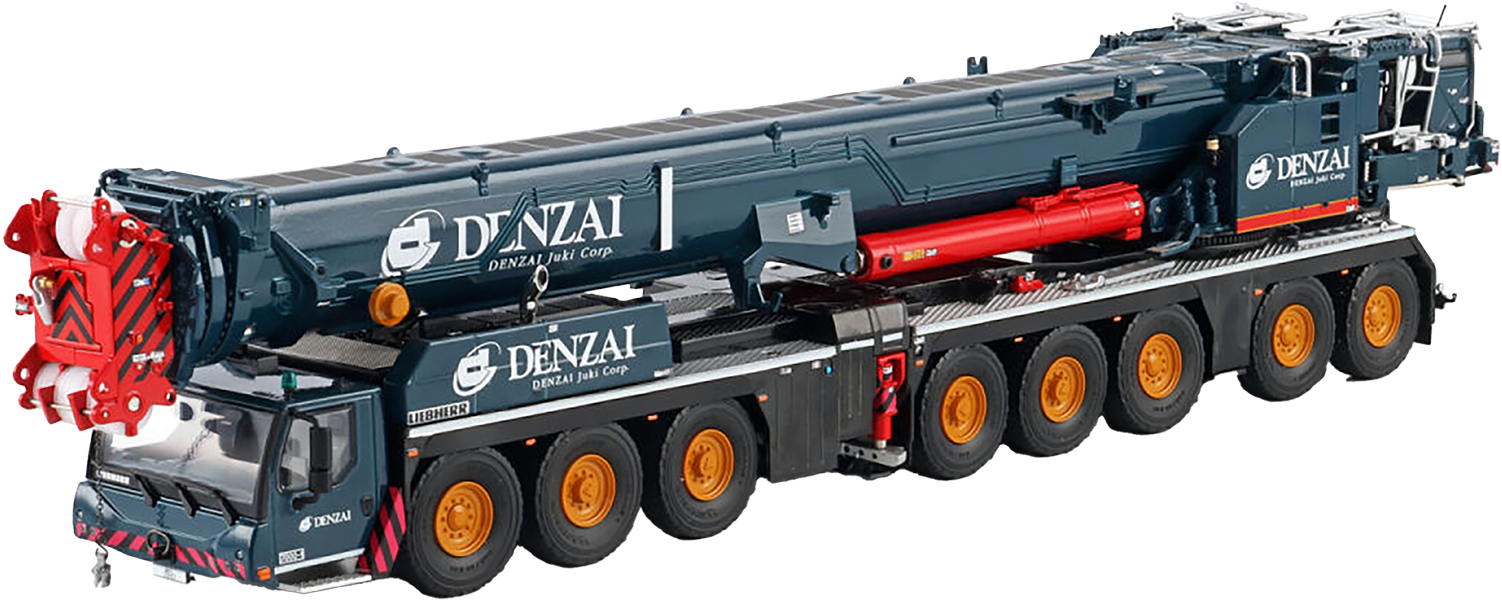 WSI51-2169 LIEBHERR LTM1650-8.1 grue mobile 8 essieux – Image 1
