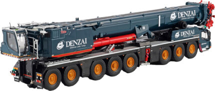 LIEBHERR LTM1650-8.1 grue mobile 8 essieux – Image 3