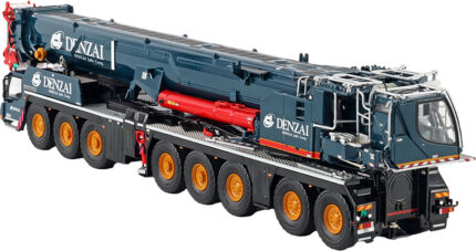 LIEBHERR LTM1650-8.1 grue mobile 8 essieux – Image 4