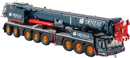 LIEBHERR LTM1650-8.1 grue mobile 8 essieux – Image 5