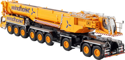 LIEBHERR LTM 1750-9.1 Grue mobile 9 essieux – Image 3