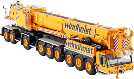 LIEBHERR LTM 1750-9.1 Grue mobile 9 essieux – Image 4