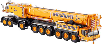 LIEBHERR LTM 1750-9.1 Grue mobile 9 essieux – Image 5