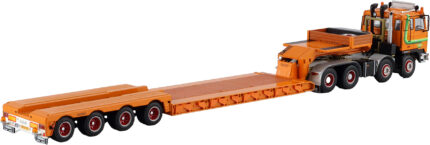 FTF FS Serie 8x4 avec remorque porte-engins 4 essieux – Image 3
