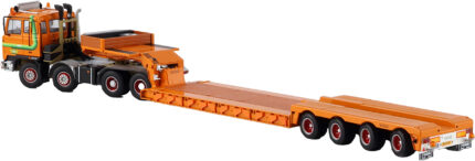 FTF FS Serie 8x4 avec remorque porte-engins 4 essieux – Image 4
