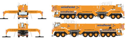 LIEBHERR LTM 1750-9.1 Grue mobile 9 essieux – Image 6