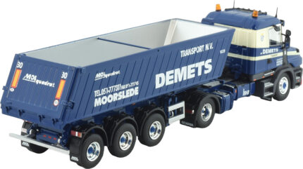 SCANIA T4 Torpedo 4x2 avec benne 3 essieux – Image 4