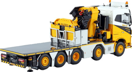 VOLVO FH4 Sleeper Cab 10x4 avec grue PALFINGER PK 135.002 – Image 3