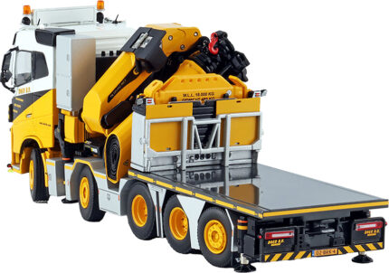 VOLVO FH4 Sleeper Cab 10x4 avec grue PALFINGER PK 135.002 – Image 4
