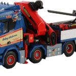 SCANIA R Normal 8x4 avec grue PALFINGER PK135.002