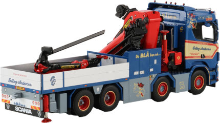 SCANIA R Normal 8x4 avec grue PALFINGER PK135.002 – Image 3