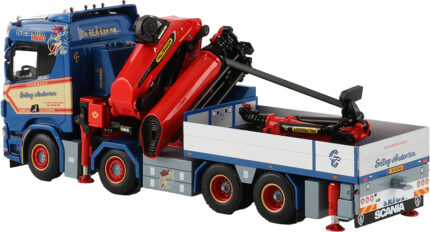 SCANIA R Normal 8x4 avec grue PALFINGER PK135.002 – Image 4
