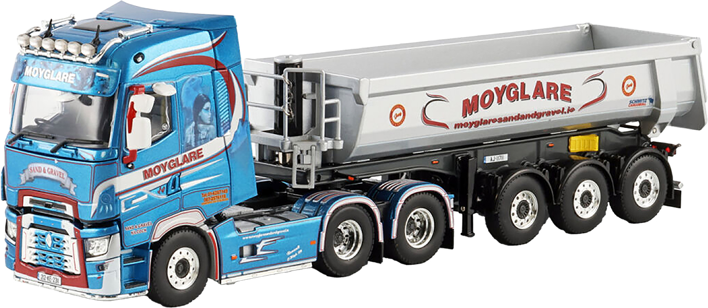 WSI01-4436 RENAULT T High 6x2 avec benne 3 essieux – Image 1