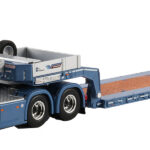 SCANIA S Highline 6x4 avec remorque porte-engins 2 essieux