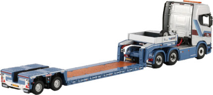 SCANIA S Highline 6x4 avec remorque porte-engins 2 essieux – Image 3