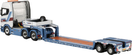 SCANIA S Highline 6x4 avec remorque porte-engins 2 essieux – Image 4