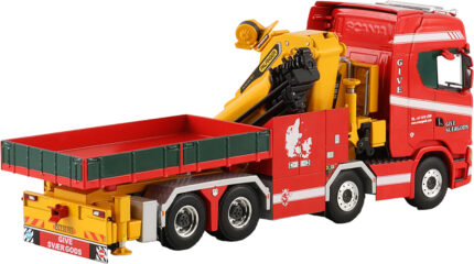 SCANIA S Highline 8x4 avec grue PALFINGER PK 165.002 – Image 3