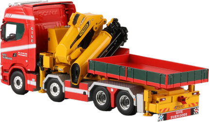 SCANIA S Highline 8x4 avec grue PALFINGER PK 165.002 – Image 4