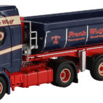 SCANIA R Highline 4x2 avec benne 3 essieux