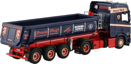 SCANIA R Highline 4x2 avec benne 3 essieux – Image 3