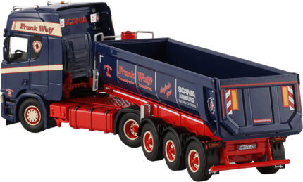 SCANIA R Highline 4x2 avec benne 3 essieux – Image 4