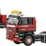 Coffret MAMMOET avec 2 SCANIA Serie 2 6x4