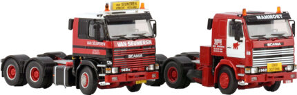 Coffret MAMMOET avec 2 SCANIA Serie 2 6x4 – Image 6