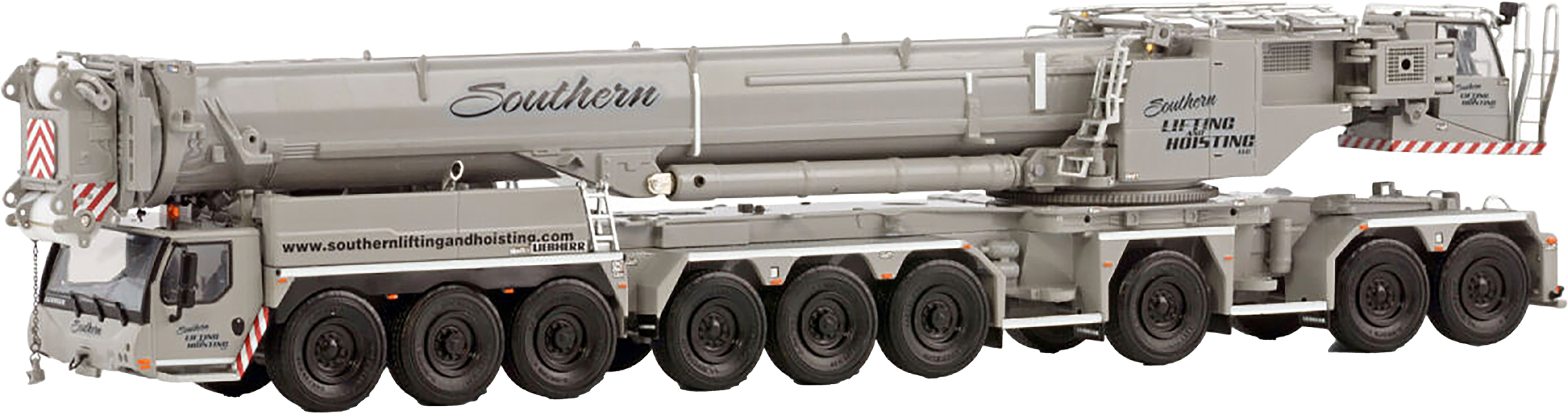 WSI51-2145 LIEBHERR LTM 1750-9.1 Grue mobile 9 essieux – Image 1