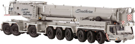 LIEBHERR LTM 1750-9.1 Grue mobile 9 essieux – Image 4