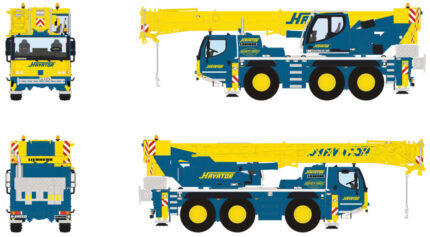 LIEBHERR LTM 1050-3.1 Grue mobile 3 essieux – Image 5