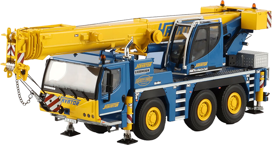 WSI51-2161 LIEBHERR LTM 1050-3.1 Grue mobile 3 essieux – Image 1