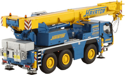 LIEBHERR LTM 1050-3.1 Grue mobile 3 essieux – Image 3