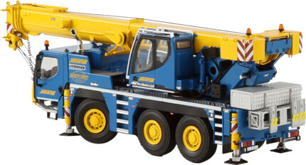 LIEBHERR LTM 1050-3.1 Grue mobile 3 essieux – Image 4
