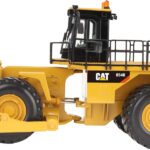 CAT 854K Pousseur sur pneus