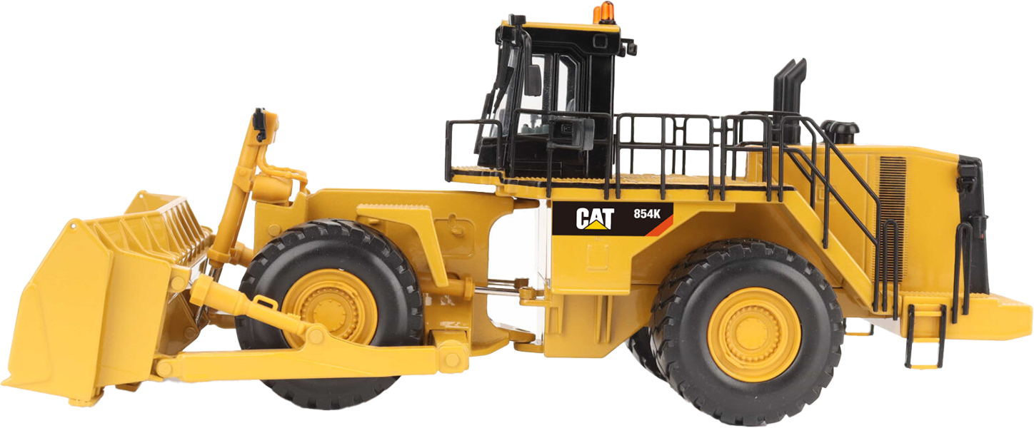 DM85231 CAT 854K Pousseur sur pneus – Image 1