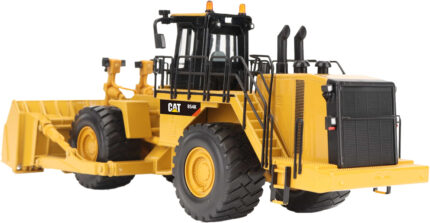 CAT 854K Pousseur sur pneus – Image 4