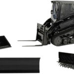 CAT 297D2 Chargeur sur chenilles avec accesspires