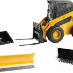 CAT 272D3 Chargeur sur roues  avec accessoires