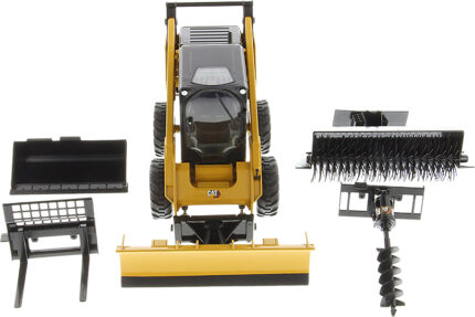 CAT 272D3 Chargeur sur roues avec accessoires – Image 3