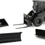 CAT 272D3 Chargeur sur roues  avec accessoires