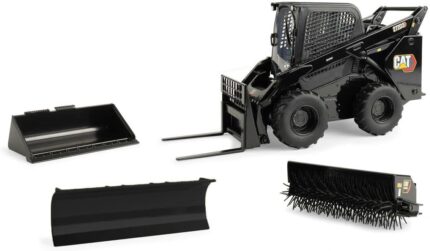 CAT 272D3 Chargeur sur roues avec accessoires