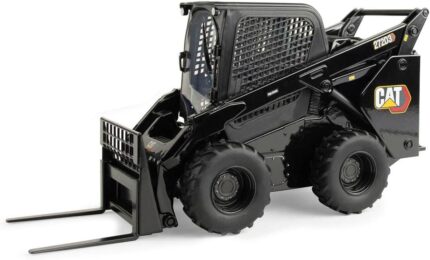CAT 272D3 Chargeur sur roues avec accessoires – Image 2